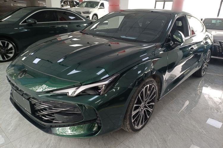 Used MG 7 2025 1.5T 300 DCT Elegant Edition Guazi used car, China used car export, Used car for sale, Used cars, Cheapest cars for sale