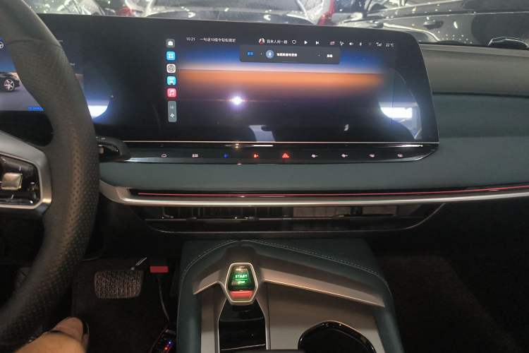 Used MG 7 2025 2.0T 405 AT Luxury Edition Audio And AC Panel