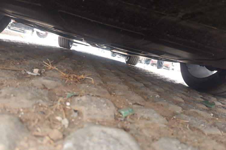 Used MG 7 2025 2.0T 405 AT Luxury Edition Chassis Front