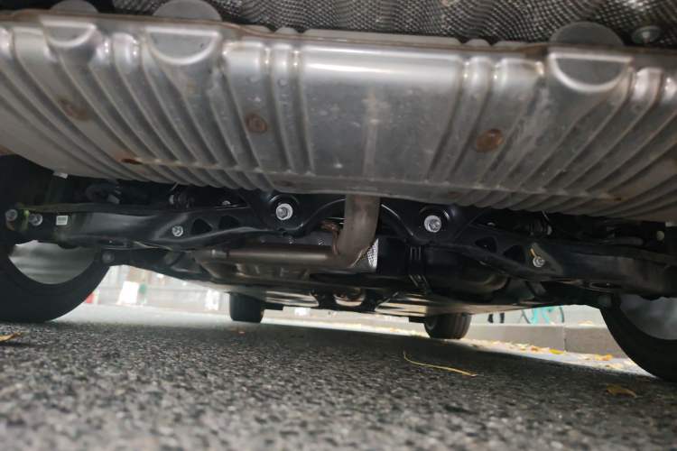 Used MG 7 2025 1.5T 300 DCT Elegant Edition Chassis Rear