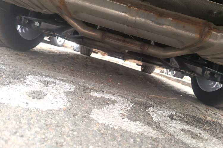 Used MG 7 2025 2.0T 405 AT Luxury Edition Chassis Rear