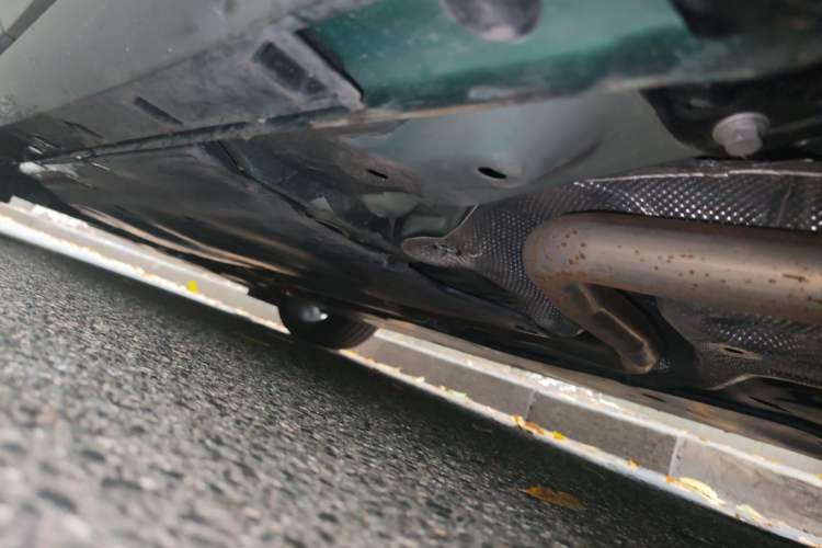 Used MG 7 2025 1.5T 300 DCT Elegant Edition Chassis Rear Left