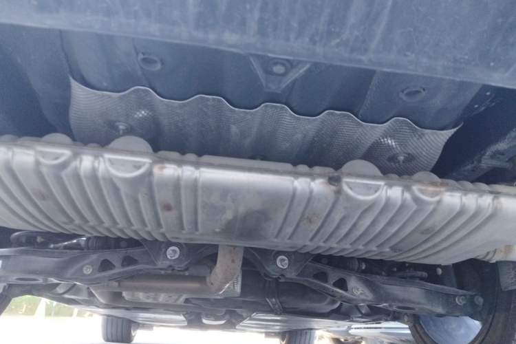 Used MG 7 2025 1.5T 300 DCT Elegant Edition Chassis Rear