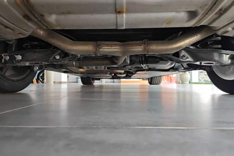 Used MG 7 2025 2.0T Trophy+ Super Intelligent Driving Edition Chassis Rear