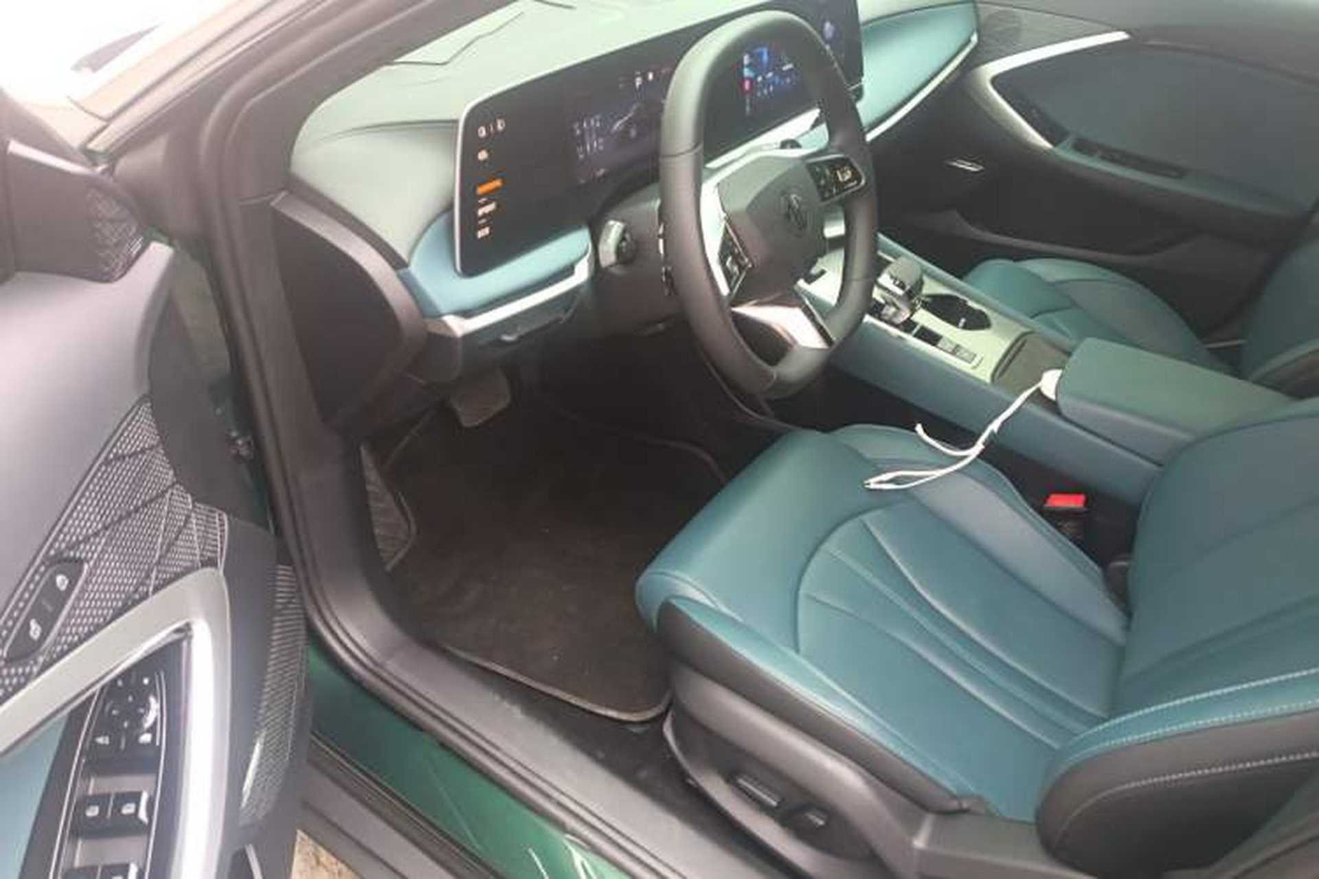 Used MG 7 2025 2.0T 405 AT Luxury Edition Driver Seat