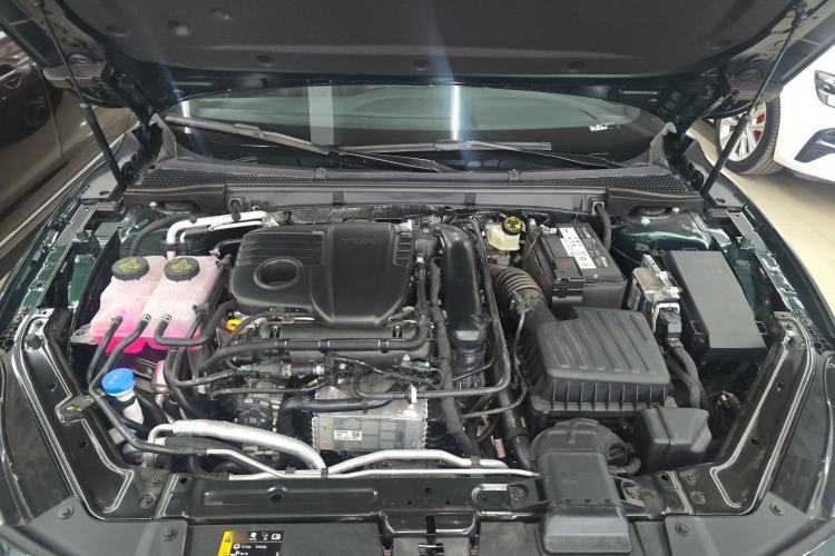 Used MG 7 2025 1.5T 300 DCT Luxury Edition Engine Bay
