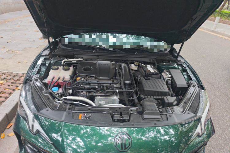 Used MG 7 2025 1.5T 300 DCT Elegant Edition Engine Bay