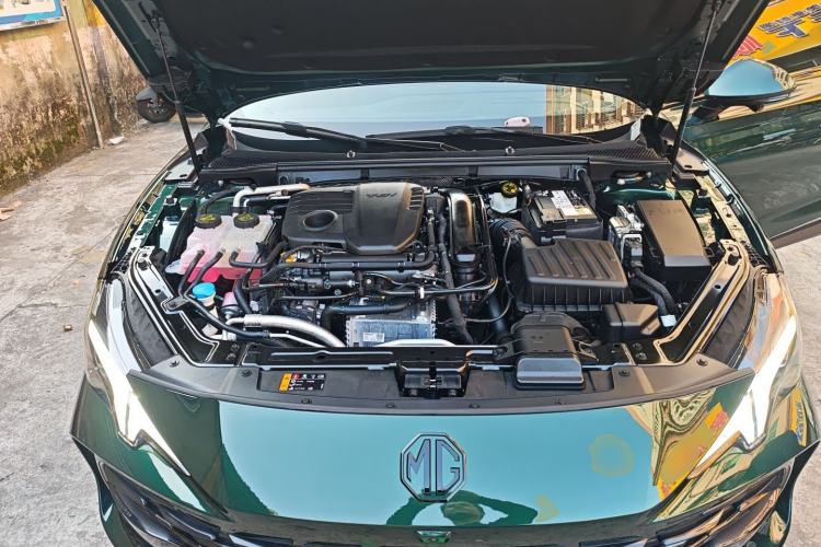 Used MG 7 2025 1.5T 300 DCT Luxury Edition Engine Bay