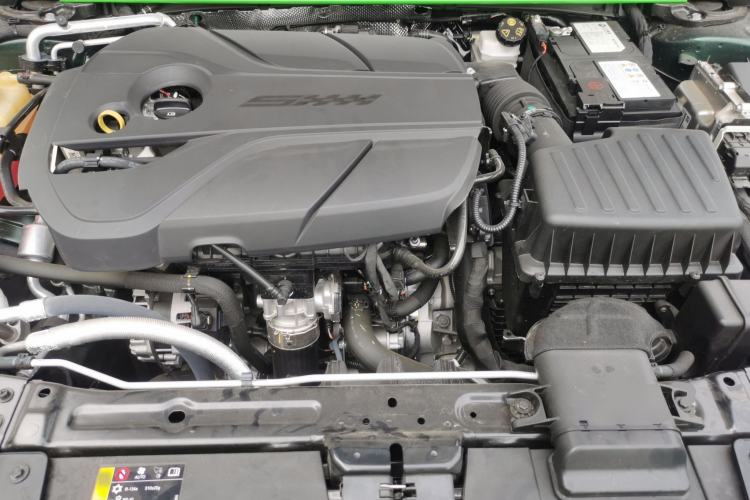 Used MG 7 2025 2.0T Trophy+ Super Intelligent Driving Edition Engine Bay