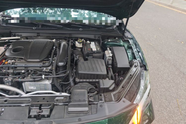 Used MG 7 2025 1.5T 300 DCT Elegant Edition Engine Bay Left