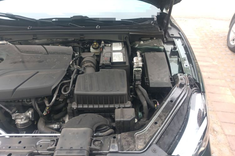 Used MG 7 2025 2.0T 405 AT Luxury Edition Engine Bay Left