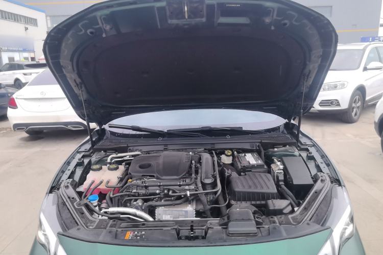 Used MG 7 2025 1.5T 300 DCT Luxury Edition Engine Bay
