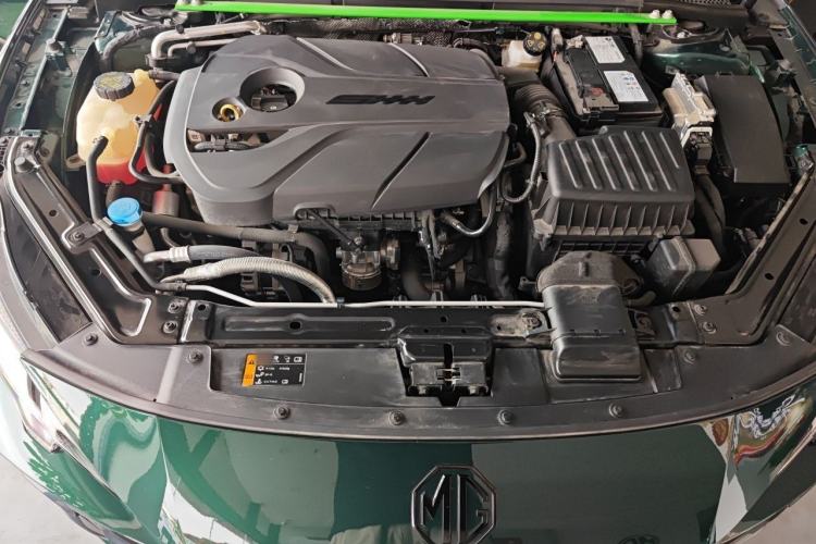Used MG 7 2025 2.0T Trophy+ Super Intelligent Driving Edition Engine Bay