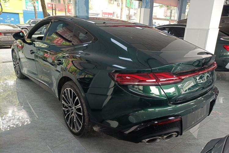 Used MG 7 2025 1.5T 300 DCT Elegant Edition Exterior 2