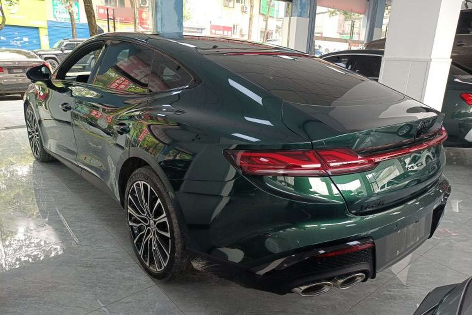 Used MG 7 2025 1.5T 300 DCT Elegant Edition Exterior 2