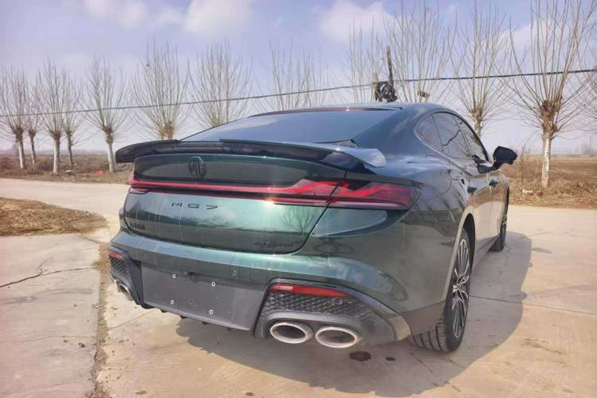 Used MG 7 2025 2.0T 405 AT Luxury Edition Exterior 3
