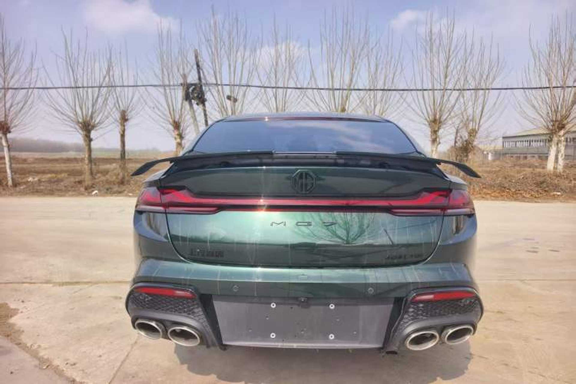 Used MG 7 2025 2.0T 405 AT Luxury Edition Exterior 5