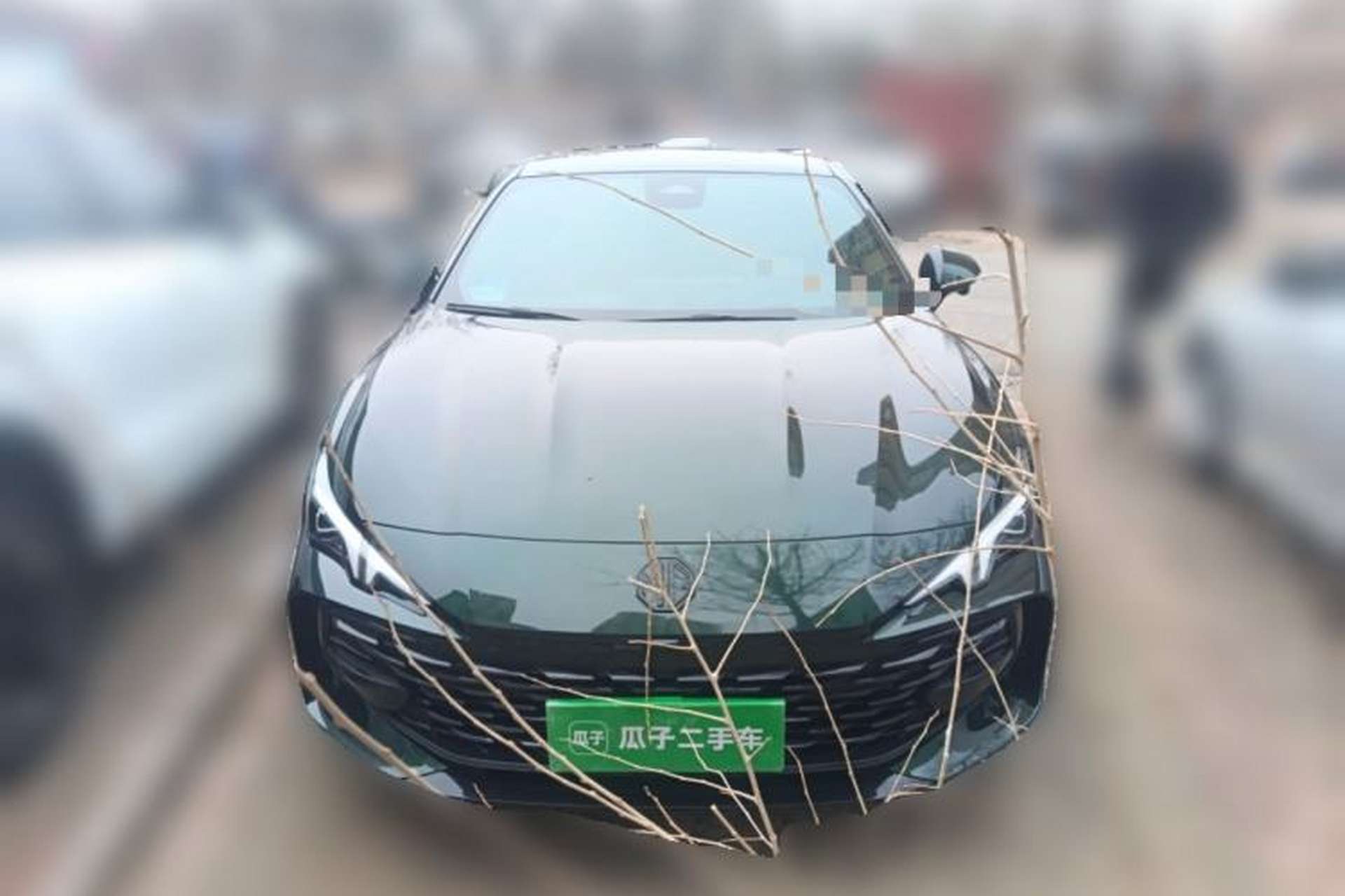 Used MG 7 2025 2.0T 405 AT Luxury Edition Front