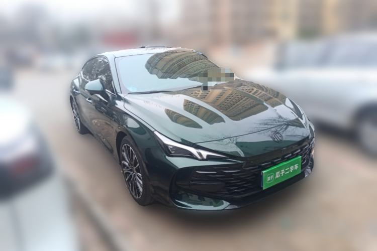 Used MG 7 2025 2.0T 405 AT Luxury Edition Front Right 45 Deg