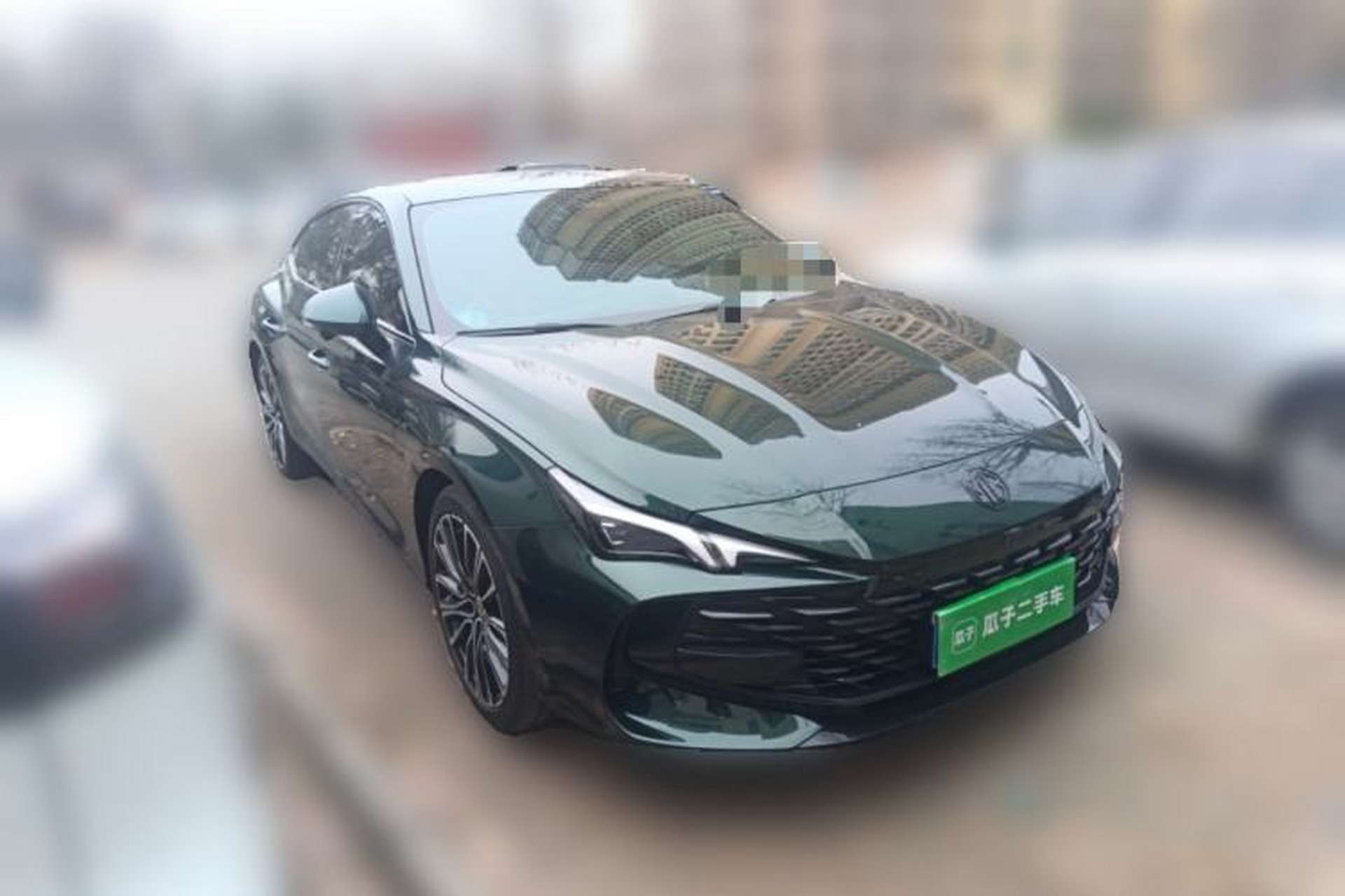 Used MG 7 2025 2.0T 405 AT Luxury Edition Front Right 45 Deg