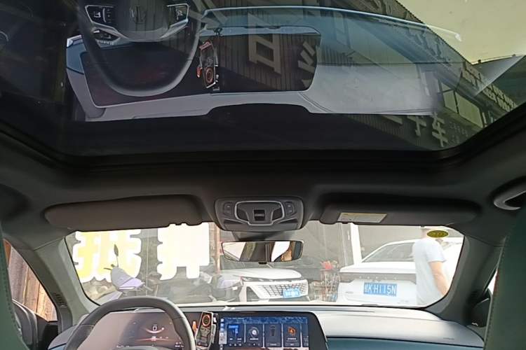 Used MG 7 2025 1.5T 300 DCT Elegant Edition Headliner