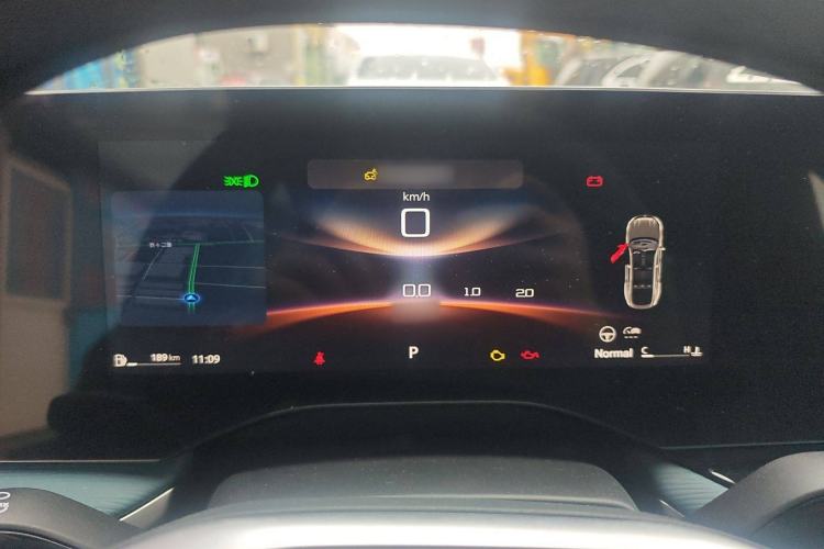 Used MG 7 2025 1.5T 300 DCT Elegant Edition Instrument Cluster