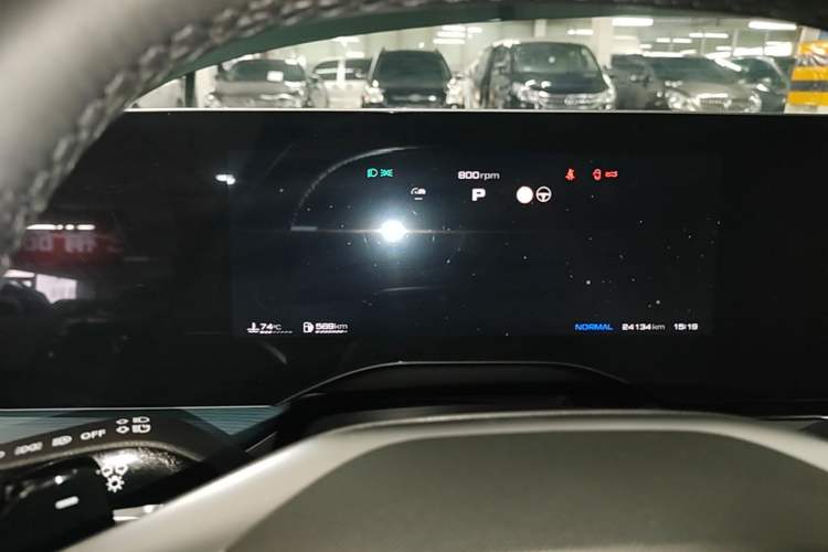 Used MG 7 2025 2.0T 405 AT Luxury Edition Instrument Cluster