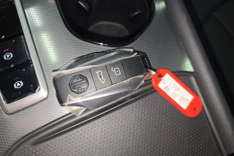 Used MG 7 2025 1.5T 300 DCT Luxury Edition Interior 1