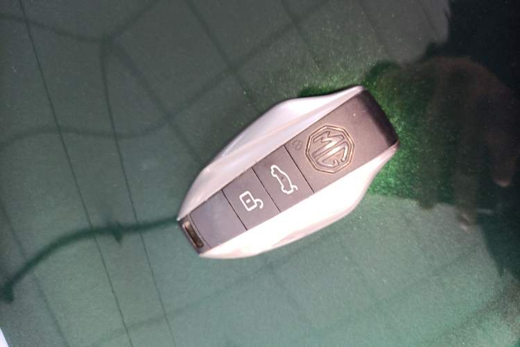 Used MG 7 2025 1.5T 300 DCT Elegant Edition Interior 1