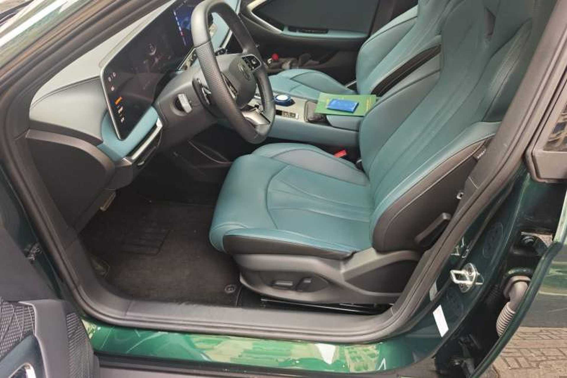 Used MG 7 2025 1.5T 300 DCT Elegant Edition Left Front Seat