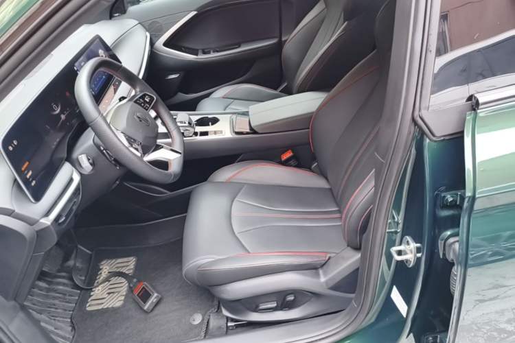 Used MG 7 2025 1.5T 300 DCT Elegant Edition Left Front Seat