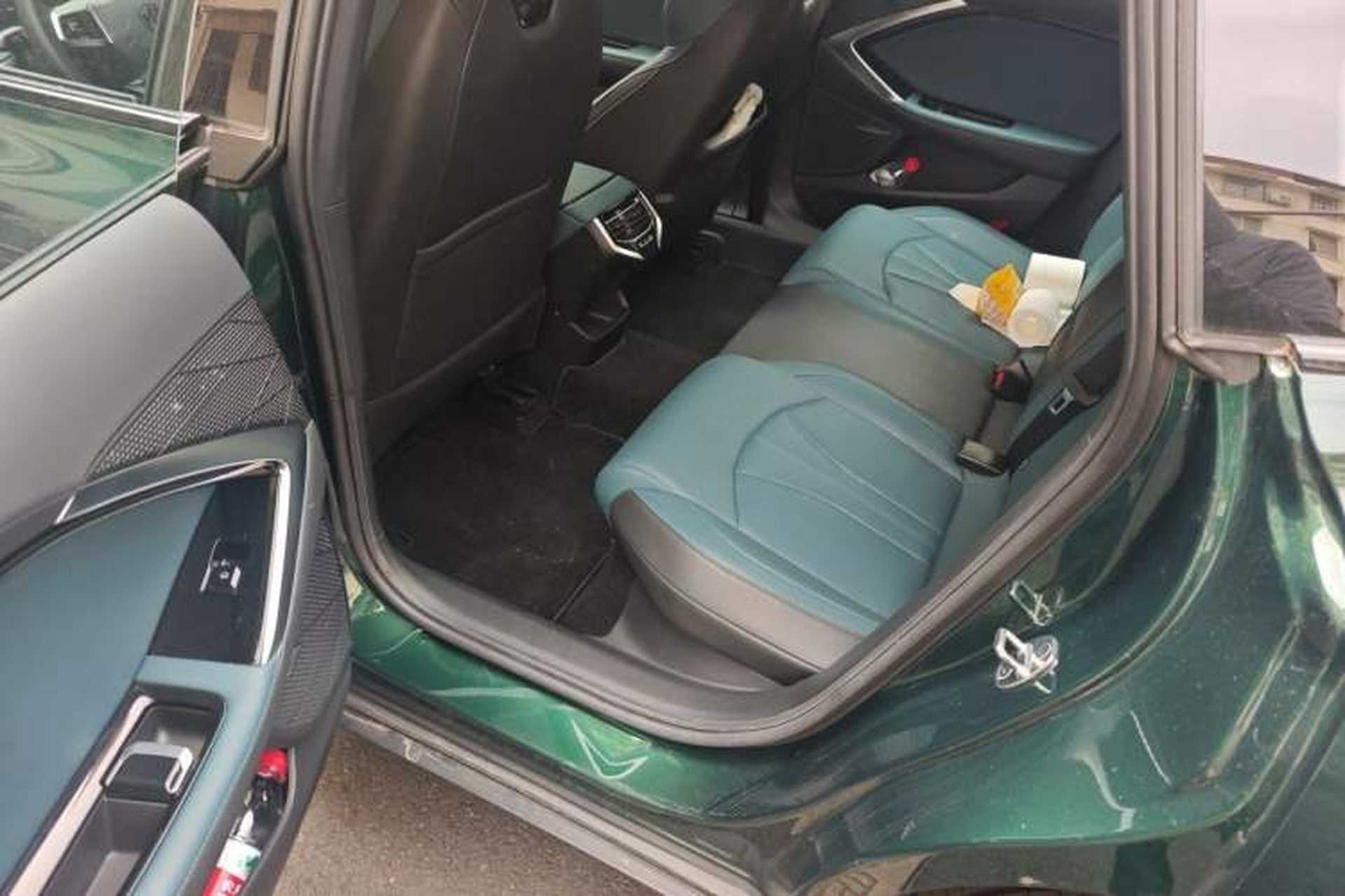 Used MG 7 2025 1.5T 300 DCT Elegant Edition Left Rear Seat