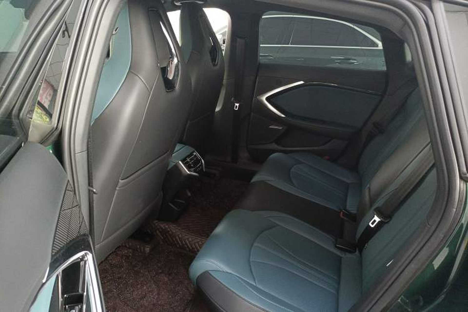 Used MG 7 2025 1.5T 300 DCT Elegant Edition Left Rear Seat