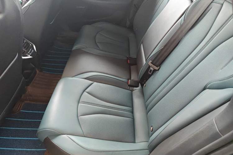 Used MG 7 2025 2.0T Trophy+ Super Intelligent Driving Edition Left Rear Seat