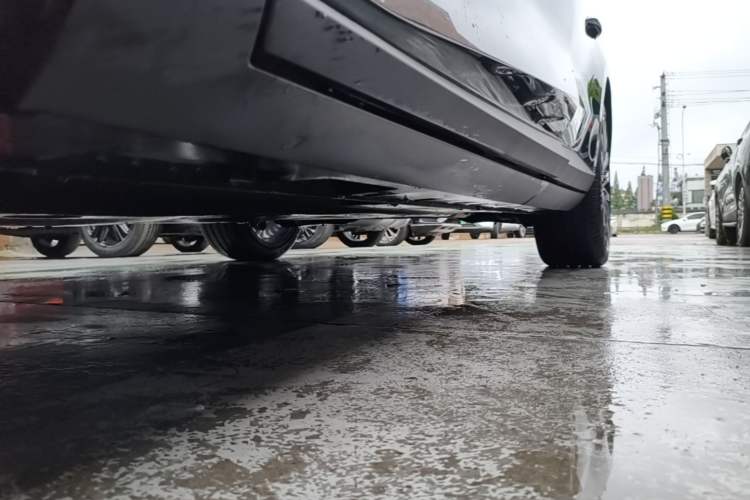 Used MG 7 2025 1.5T 300 DCT Elegant Edition Left Side Sill