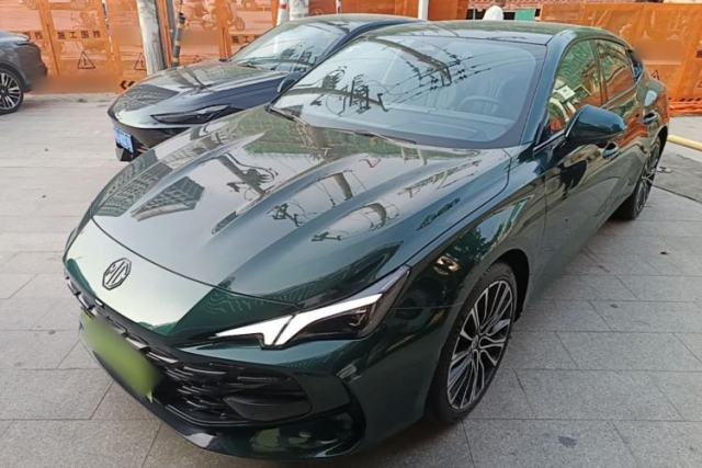 Used MG 7 2025 1.5T 300 DCT Elegant Edition