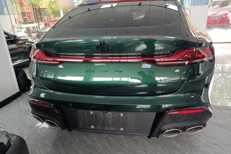 Used MG 7 2025 1.5T 300 DCT Elegant Edition Rear