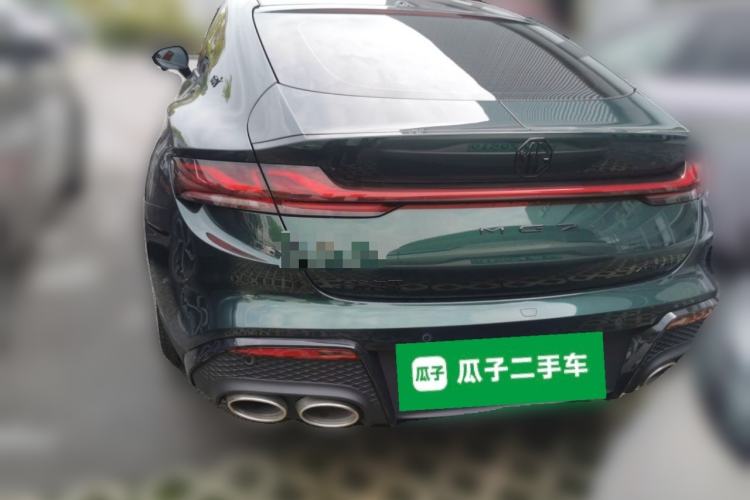 Used MG 7 2025 2.0T Trophy+ Super Intelligent Driving Edition Rear