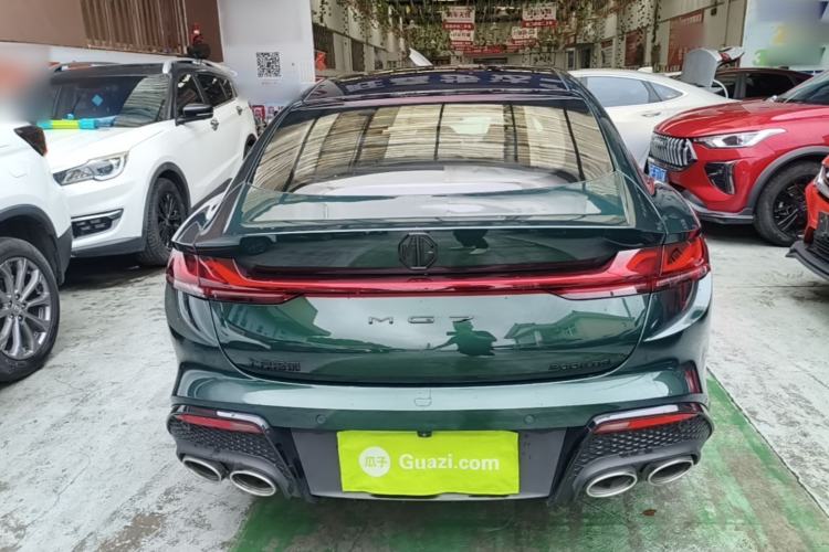 Used MG 7 2025 1.5T 300 DCT Elegant Edition Rear