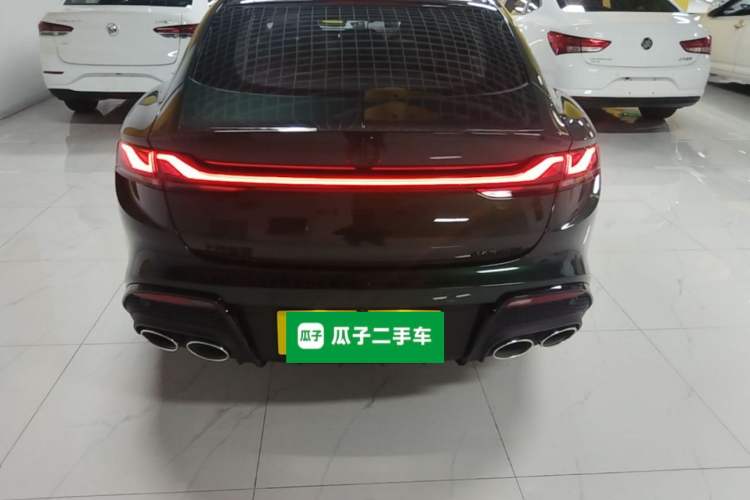 Used MG 7 2025 2.0T 405 AT Luxury Edition Rear