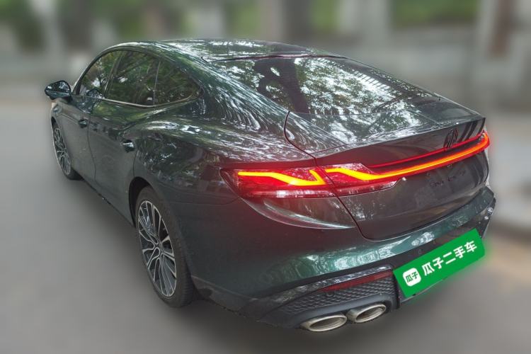 Used MG 7 2025 1.5T 300 DCT Elegant Edition Rear Left 45 Deg