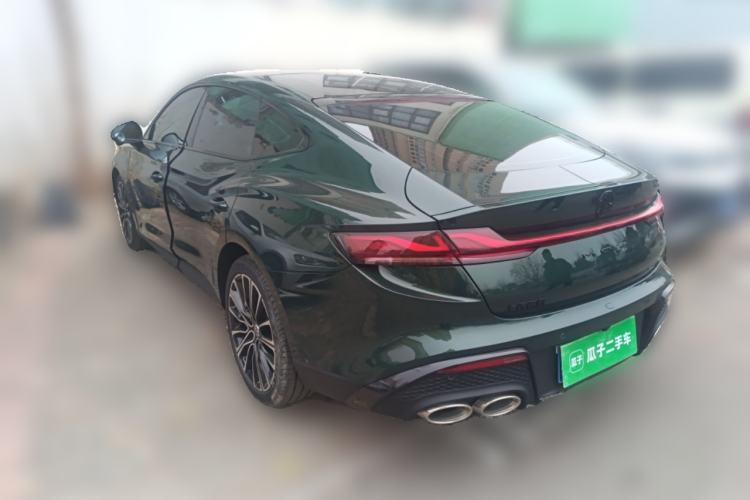 Used MG 7 2025 2.0T 405 AT Luxury Edition Rear Left 45 Deg