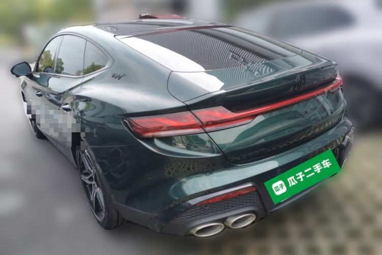 Used MG 7 2025 2.0T Trophy+ Super Intelligent Driving Edition Rear Left 45 Deg