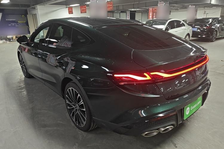 Used MG 7 2025 2.0T 405 AT Luxury Edition Rear Left 45 Deg