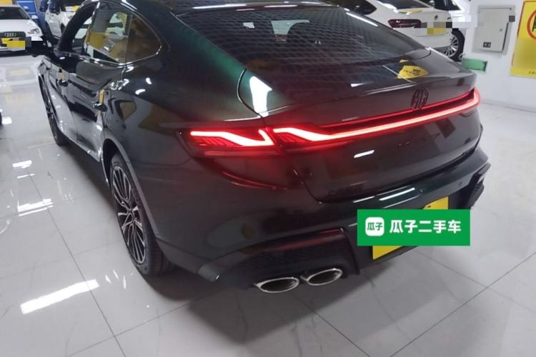 Used MG 7 2025 2.0T 405 AT Luxury Edition Rear Left 45 Deg