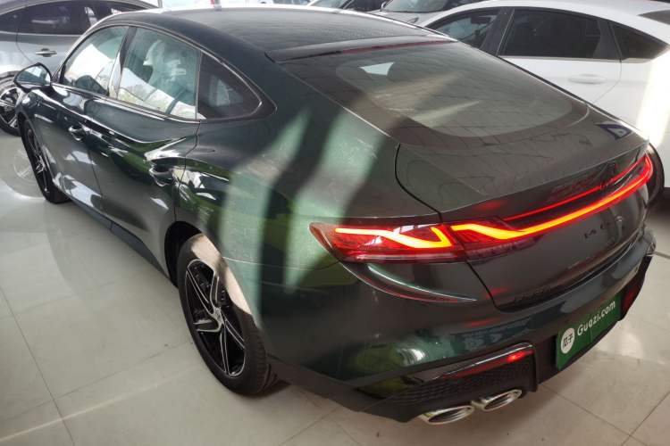 Used MG 7 2025 1.5T 300 DCT Luxury Edition Rear Left 45 Deg