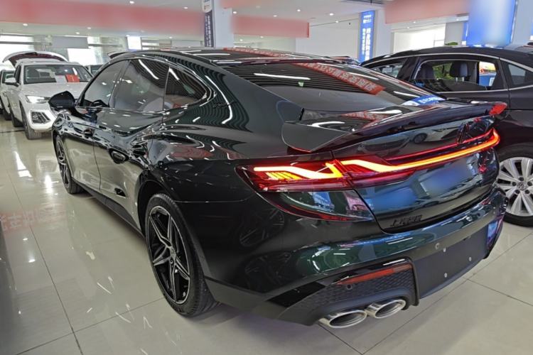 Used MG 7 2025 2.0T Trophy+ Super Sport Edition Rear Left 45 Deg