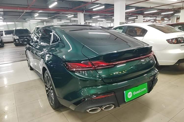 Used MG 7 2025 2.0T 405 AT Luxury Edition Rear Left 45 Deg