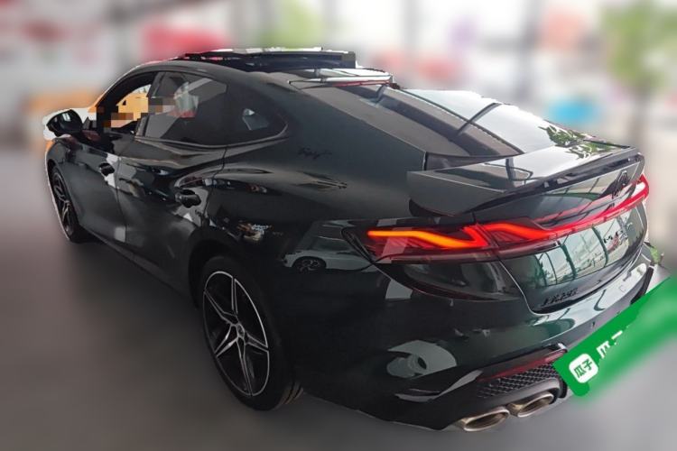 Used MG 7 2025 2.0T Trophy+ Super Intelligent Driving Edition Rear Left 45 Deg