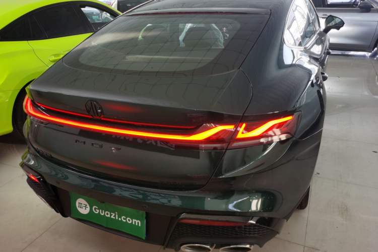 Used MG 7 2025 1.5T 300 DCT Luxury Edition Rear